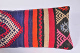 Lumbar Kilim Pillow 12in x 36in