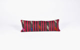 Lumbar Kilim Pillow 12in x 36in