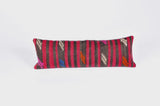 Lumbar Kilim Pillow 12in x 36in