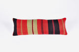 Lumbar Kilim Pillow 12in x 36in