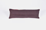 Lumbar Kilim Pillow 12in x 36in