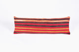 Lumbar Kilim Pillow 12in x 36in