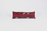 Lumbar Kilim Pillow 12in x 36in
