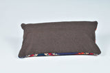 Lumbar Kilim Pillow 12inx24in