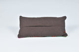 Lumbar Kilim Pillow 12inx24in