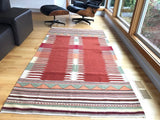 Vintage Bodrum Kilim 4.2x8.1ft