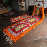 Old Filikli Tulu Rug 3.9x11.4ft