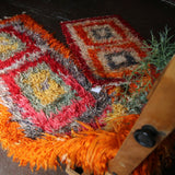 Old Filikli Tulu Rug 3.9x11.4ft