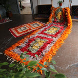 Old Filikli Tulu Rug 3.9x11.4ft