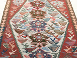 Vintage Turkish Van Kilim Runner