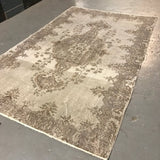 Vintage Over dyed Isparta Rug
