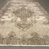 Vintage Over dyed Isparta Rug