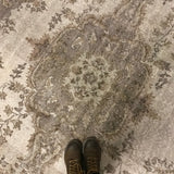 Vintage Over dyed Isparta Rug
