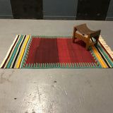 Vintage Bodrum Kilim 4.7ftx7.9ft