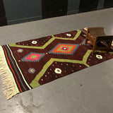 Vintage Balikesir Kilim 5ftx9.3ft