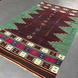 Vintage Balikesir Kilim