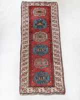 Vintage Canakkale Runner Rug 2'9"x7'7"