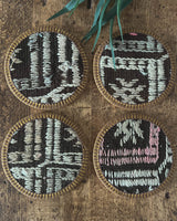 Set of 4 Kilim Coasters