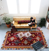 Vintage Sivas Sarkisla Kilim 5'4"x9'10"