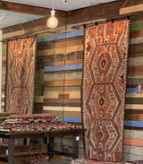 Old Mersin Mut Kilim 4.1ftx8.9ft