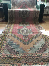 Vintage Turkish Anatolian Rug Runner