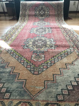Vintage Turkish Anatolian Rug Runner