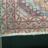 Vintage Turkish Anatolian Rug Runner