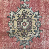 Vintage Turkish Anatolian Rug Runner