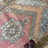 Vintage Turkish Anatolian Rug Runner