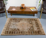 Vintage Turkish Anatolian Rug