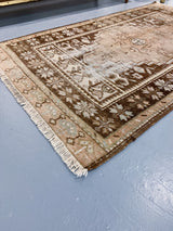 Vintage Turkish Anatolian Rug