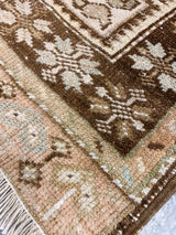 Vintage Turkish Anatolian Rug