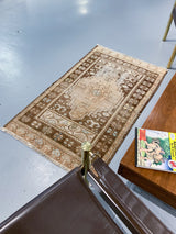 Vintage Turkish Anatolian Rug
