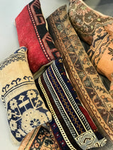 Lumbar Pile Rug Pillow 12inx24in