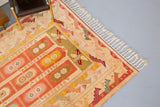milas rug, soft rug, pile rug, turkish rug, vintage rug, portland, rug shop, earthy rug, wild shaman, area rug