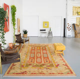 milas rug, soft rug, pile rug, turkish rug, vintage rug, portland, rug shop, earthy rug, wild shaman, area rug