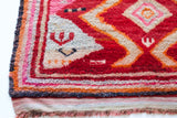 old rug, antique rug, Turkish rug, Portland, Oregon, rug store, rug shop, local shop, bright colors, wild shaman, large rug, area rug, red rug, bold color, burgundy, dark red