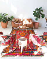 pile rug, Turkish rug, vintage rug, portland, rug shop, bright colors, wild shaman, soft rug, bold color, Portland, Oregon, rug store, rug shop, local shop