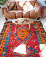 pile rug, Turkish rug, vintage rug, portland, rug shop, bright colors, wild shaman, soft rug, bold color, Portland, Oregon, rug store, rug shop, local shop
