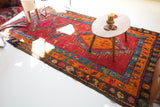 pile rug, Turkish rug, vintage rug, portland, rug shop, bright colors, wild shaman, soft rug, bold color, Portland, Oregon, rug store, rug shop, local shop
