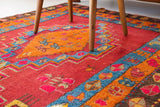 pile rug, Turkish rug, vintage rug, portland, rug shop, bright colors, wild shaman, soft rug, bold color, Portland, Oregon, rug store, rug shop, local shop
