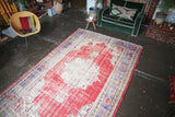 Old Ushak style Demirci Carpet 6.8ftx10.7ft