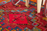 pile rug, Turkish rug, vintage rug, portland, rug shop, bright colors, wild shaman, soft rug, bold color, Portland, Oregon, rug store, rug shop, local shop