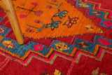 pile rug, Turkish rug, vintage rug, portland, rug shop, bright colors, wild shaman, soft rug, bold color, Portland, Oregon, rug store, rug shop, local shop