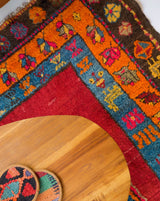 pile rug, Turkish rug, vintage rug, portland, rug shop, bright colors, wild shaman, soft rug, bold color, Portland, Oregon, rug store, rug shop, local shop