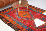 Vintage Eastern Anatolian Rug 5'x9'4"