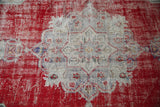 Old Ushak style Demirci Carpet 6.8ftx10.7ft