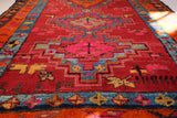 Vintage Eastern Anatolian Rug 5'x9'4"