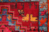 Vintage Eastern Anatolian Rug 5'x9'4"