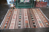 Old Sivas Cicim Kilim 5.2ftx7.5ft
